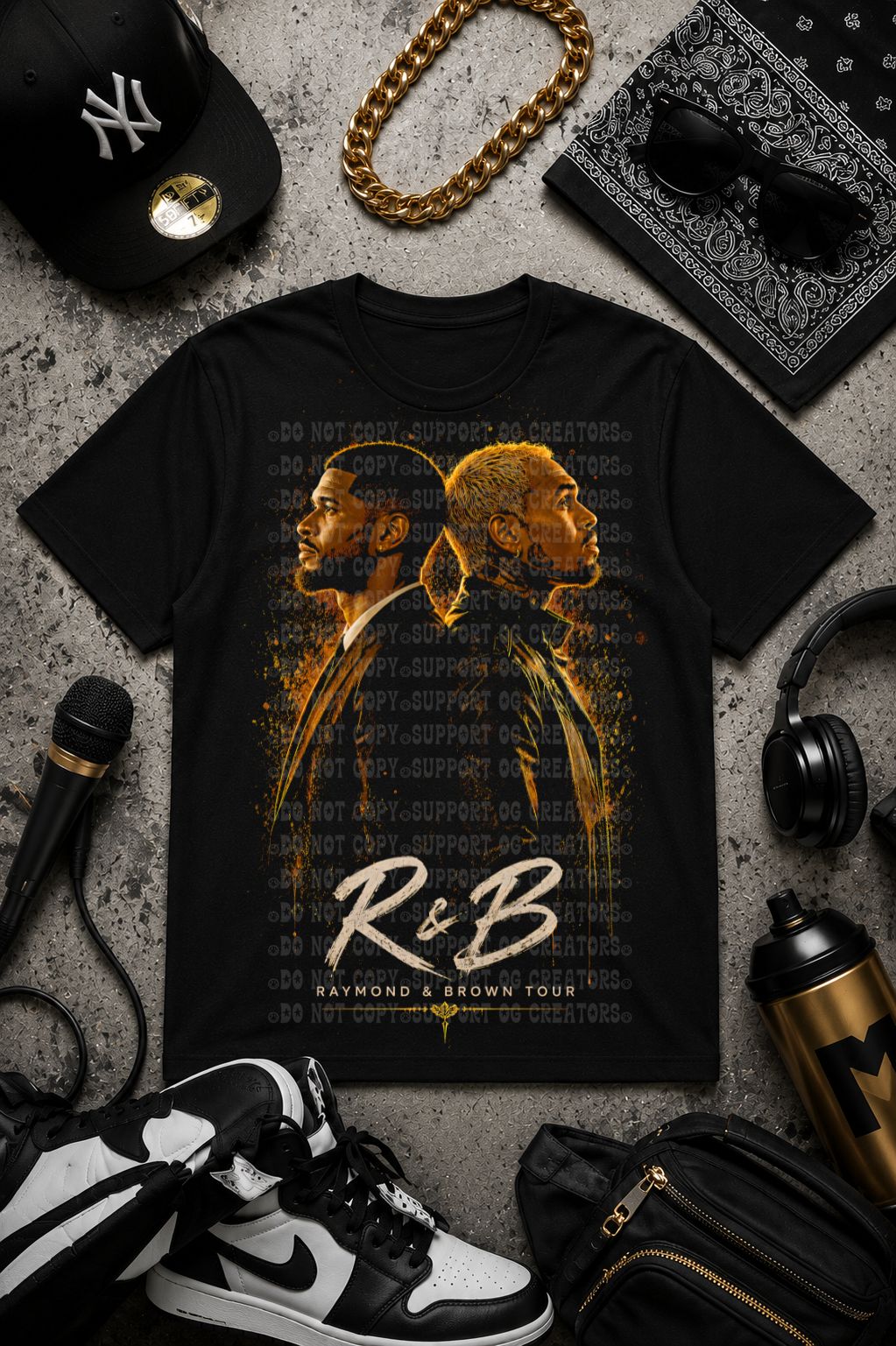 R&B Tour - Raymond & Brown