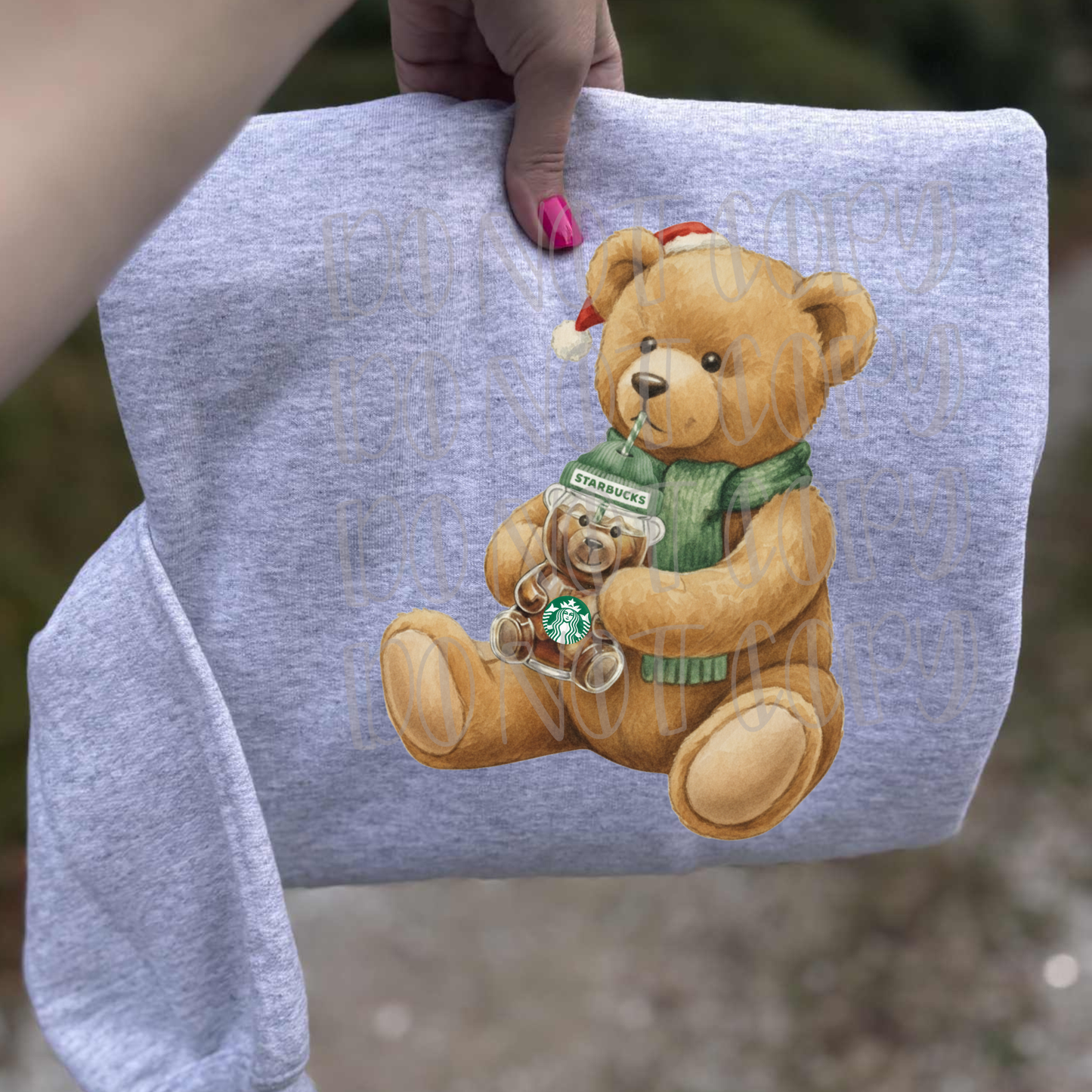 Vintage Bear Starbs Cup