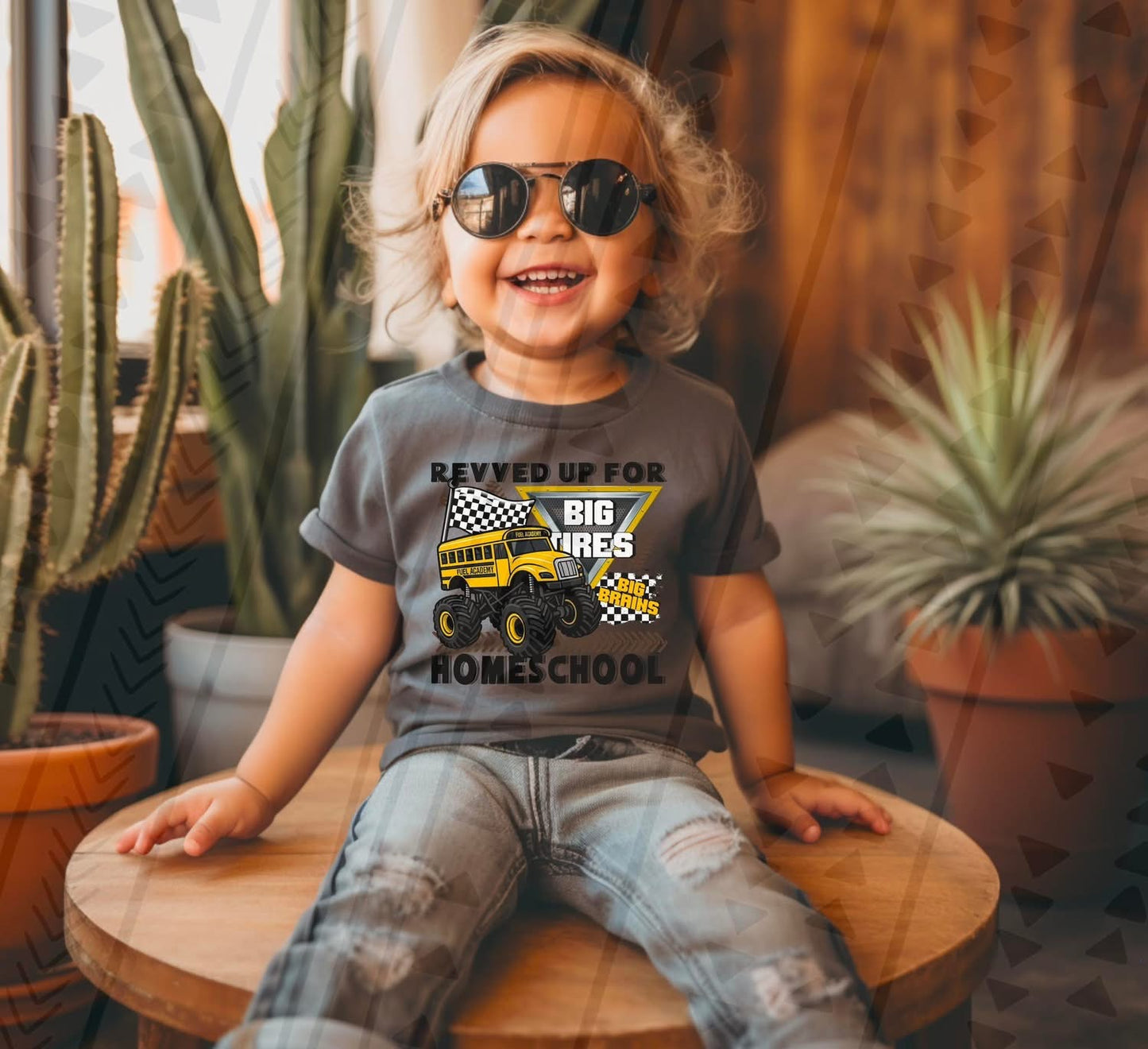 Revved Up for Big Tires Homeschool