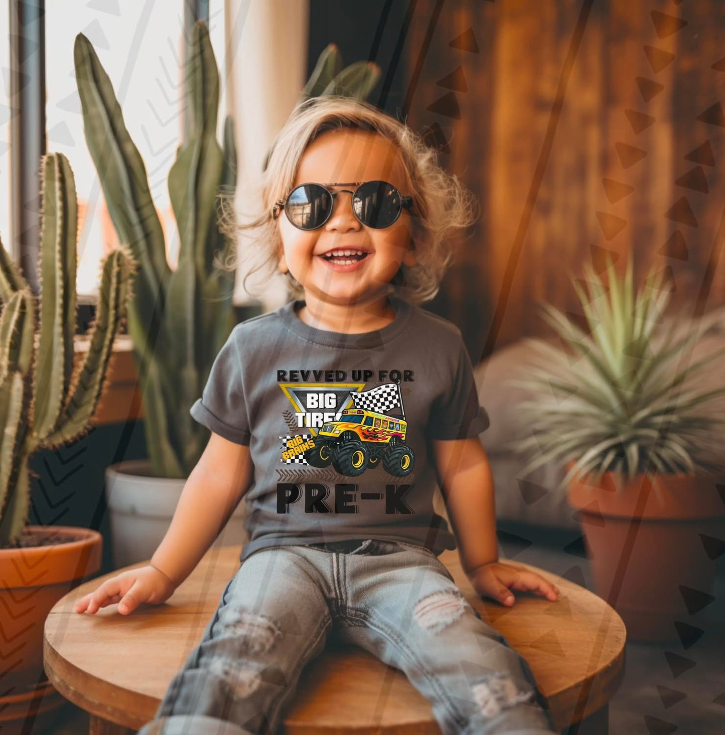 Revved Up for Pre-K
