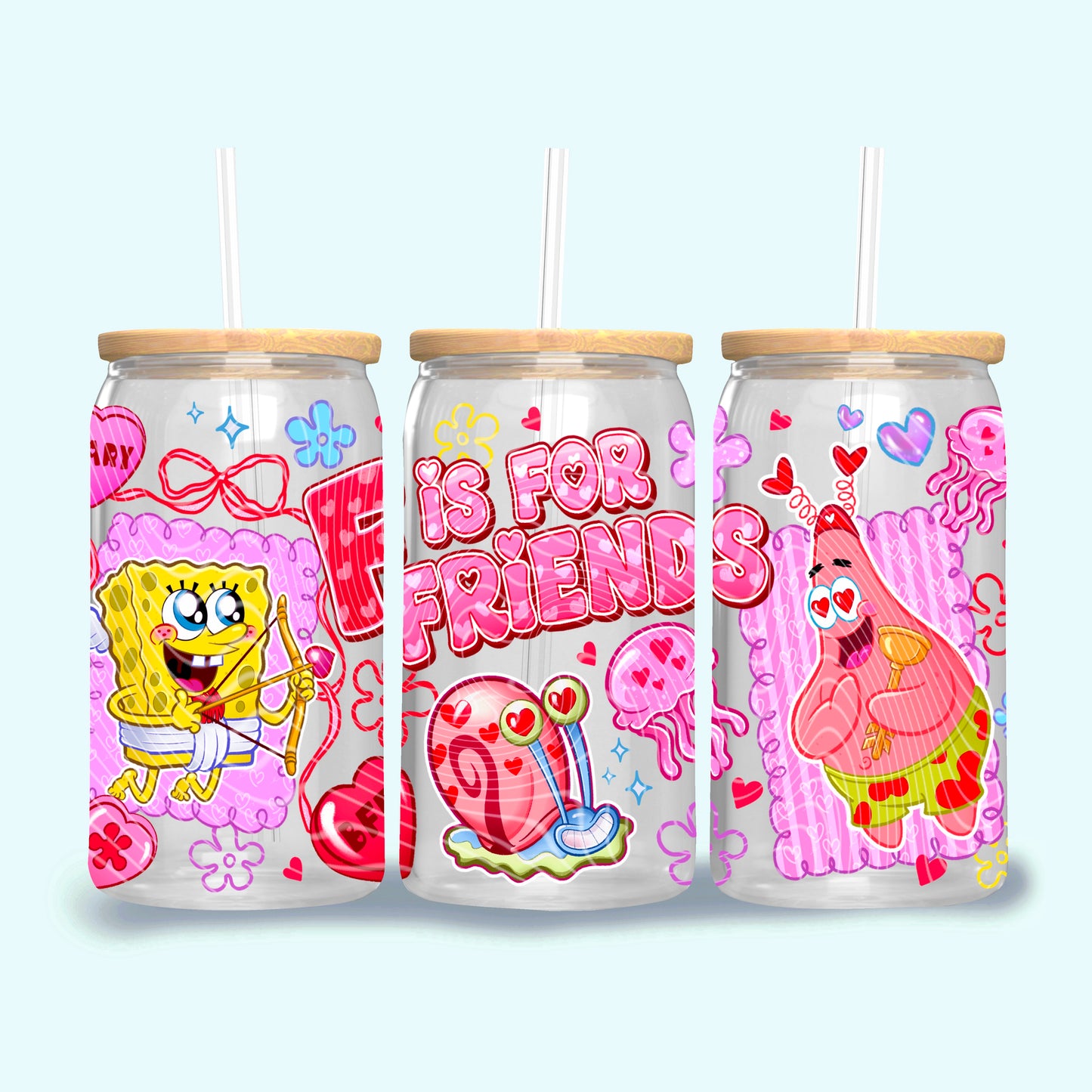 Is for Friends Valentine Wrap
