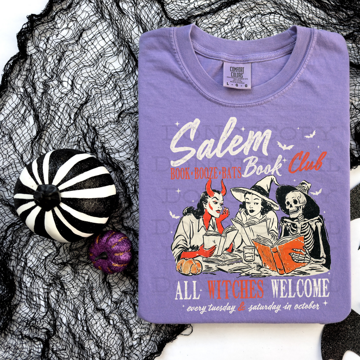 Salem Club White