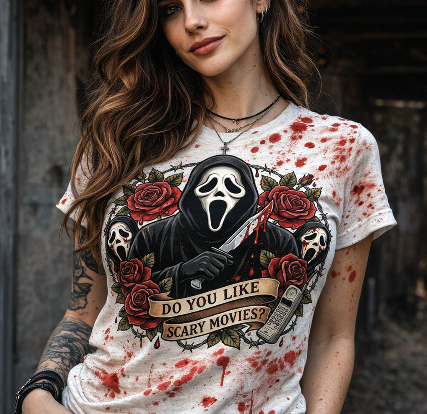 Do You Like Scary Movies
