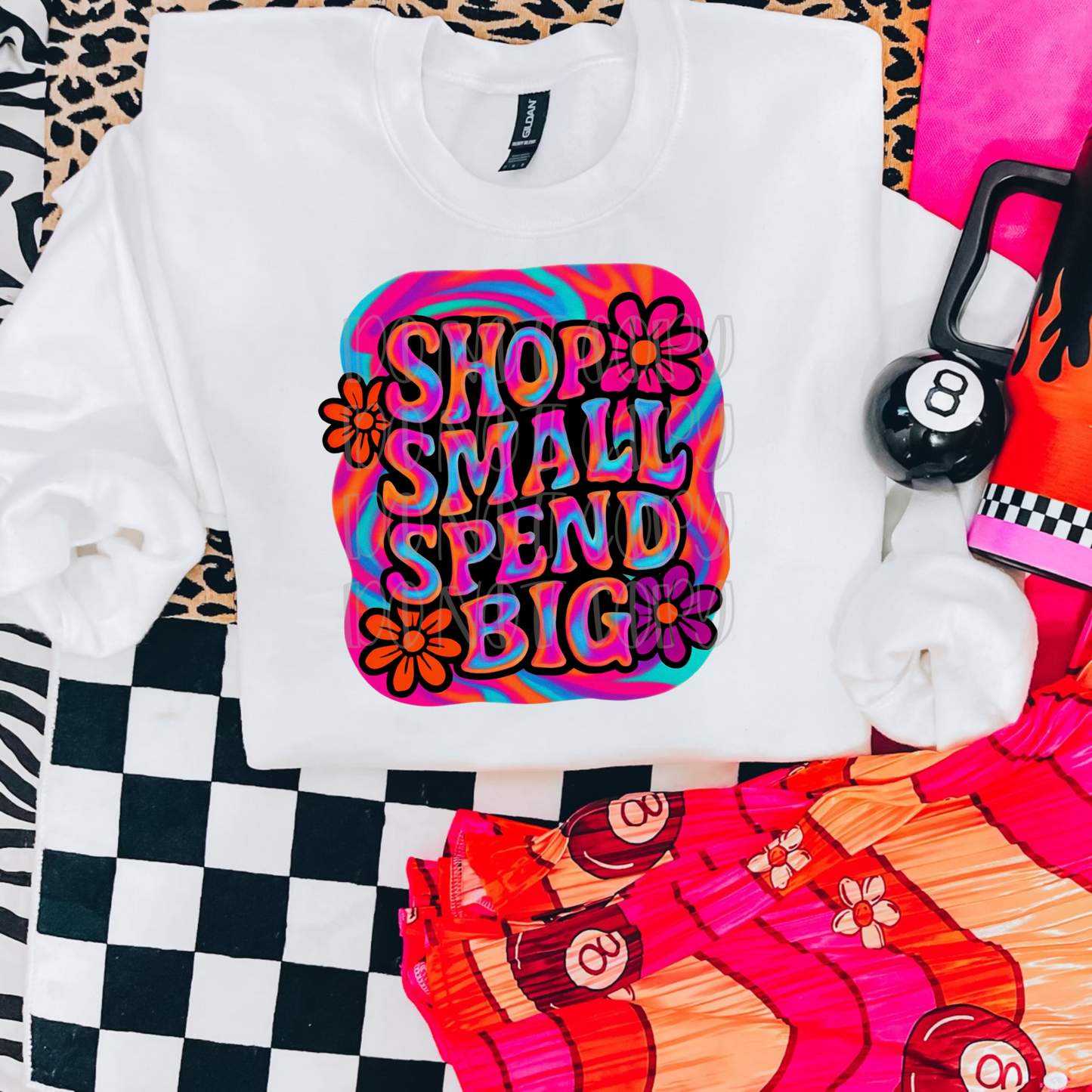 Shop Small Spend Big