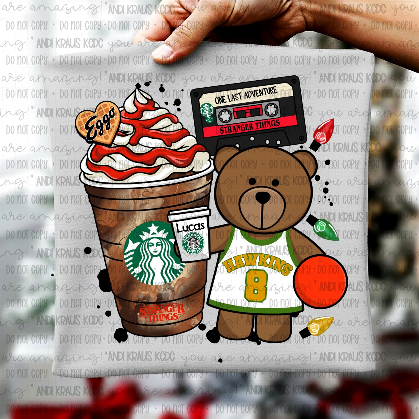 Stranger Bears Lucas
