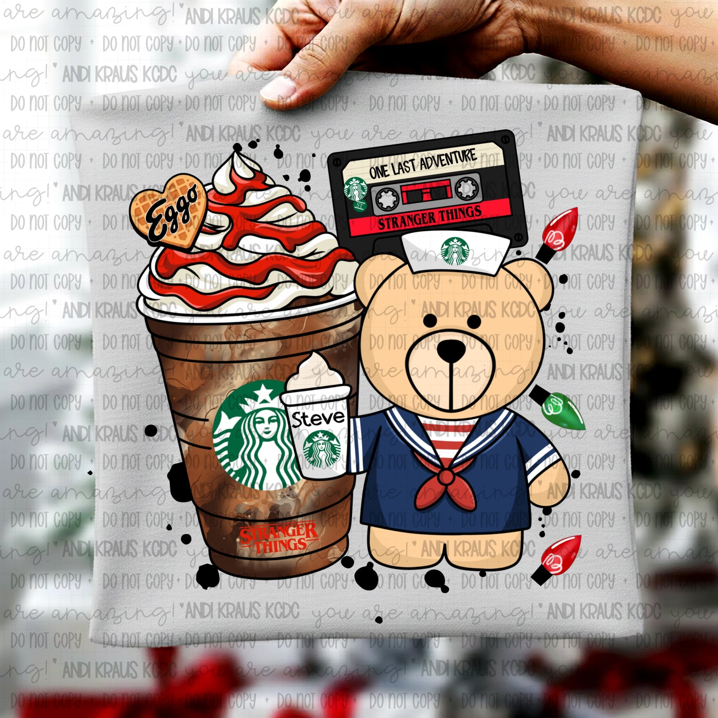 Stranger Bears Steve
