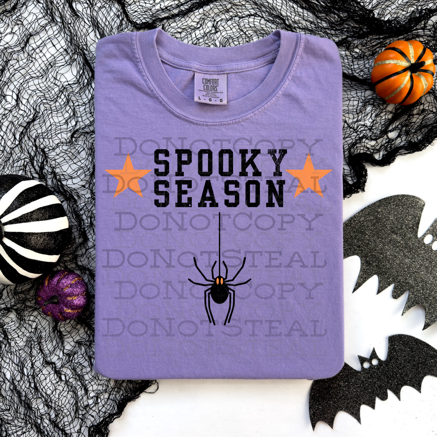 Stay Spooky Spider