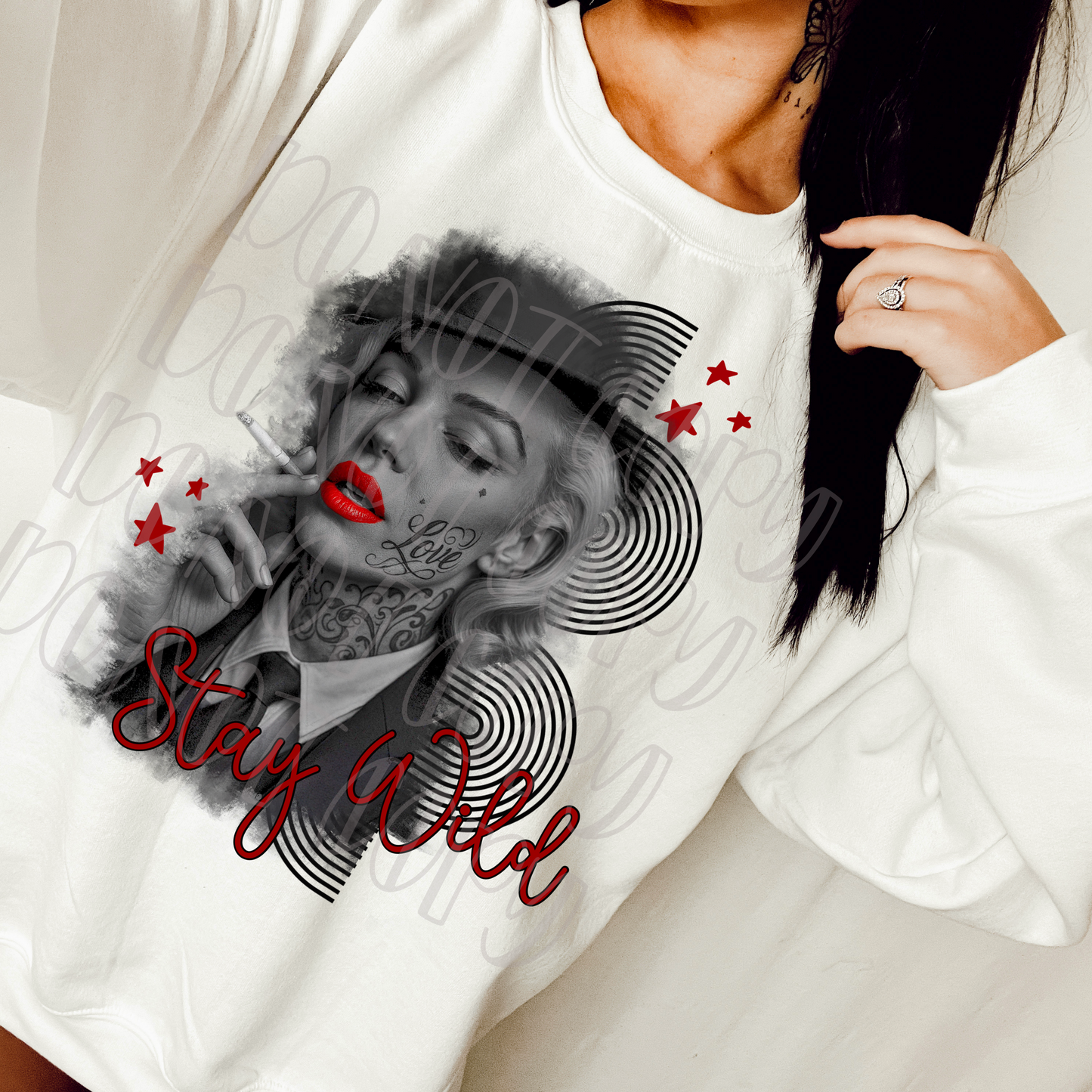 Stay Wild Marilyn