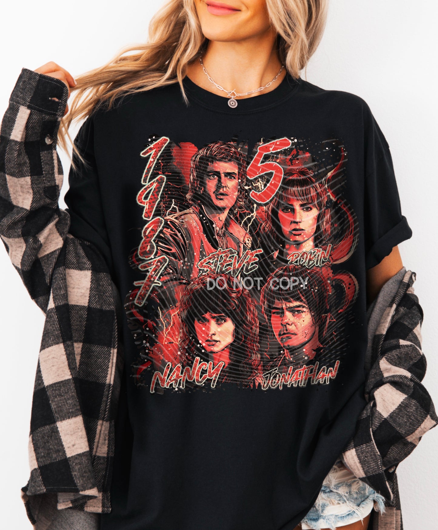 Steve Robin Nancy Jonathan