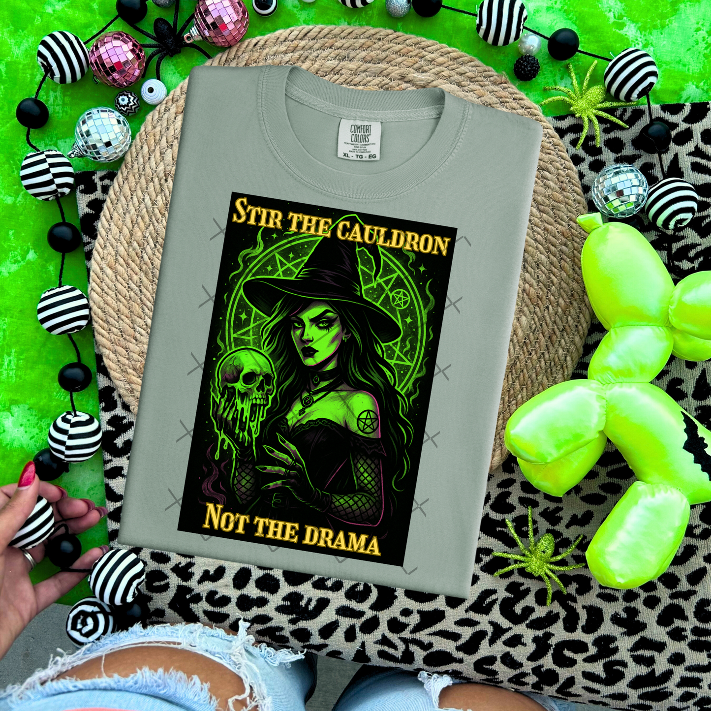 Stir the Cauldron