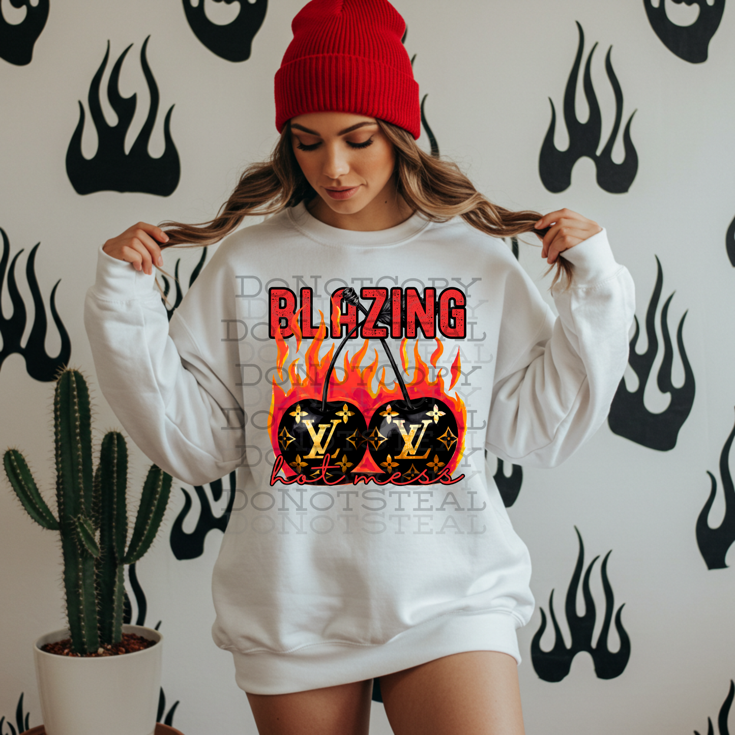 Blazing Hot Mess