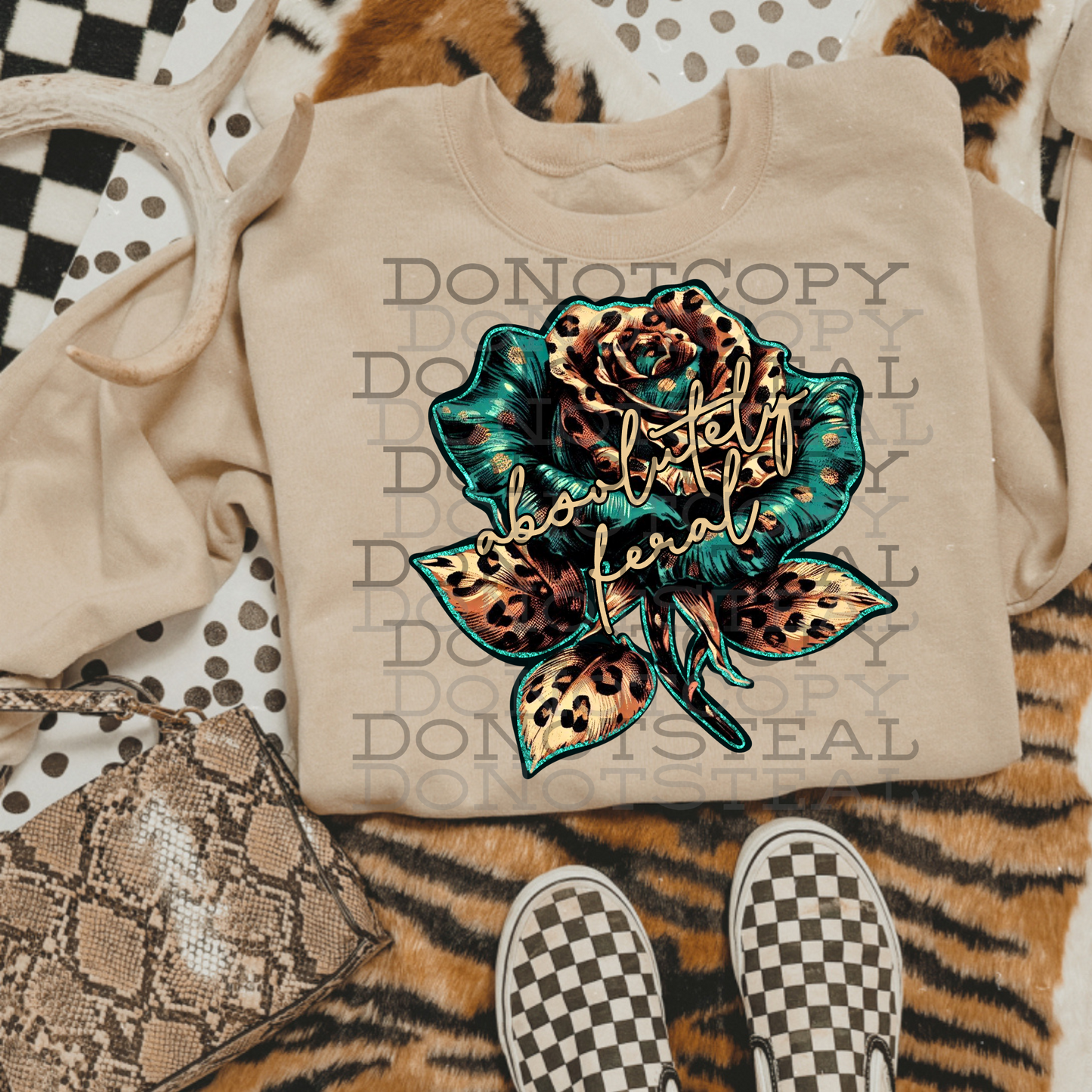 Feral Leopard Rose
