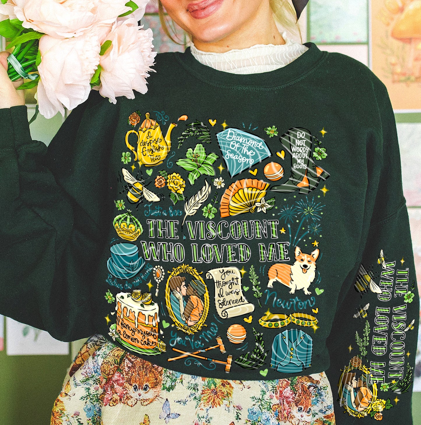 The Viscount Who Loved Me