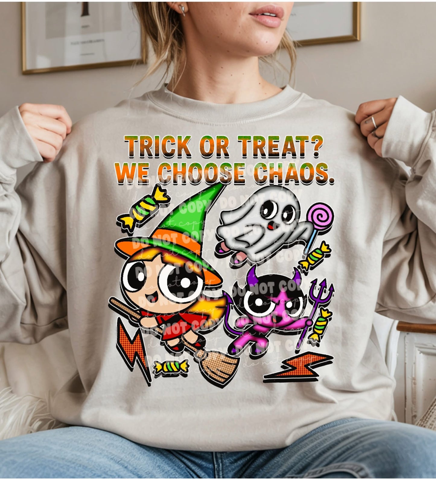Trick Or Treat We Choose Chaos