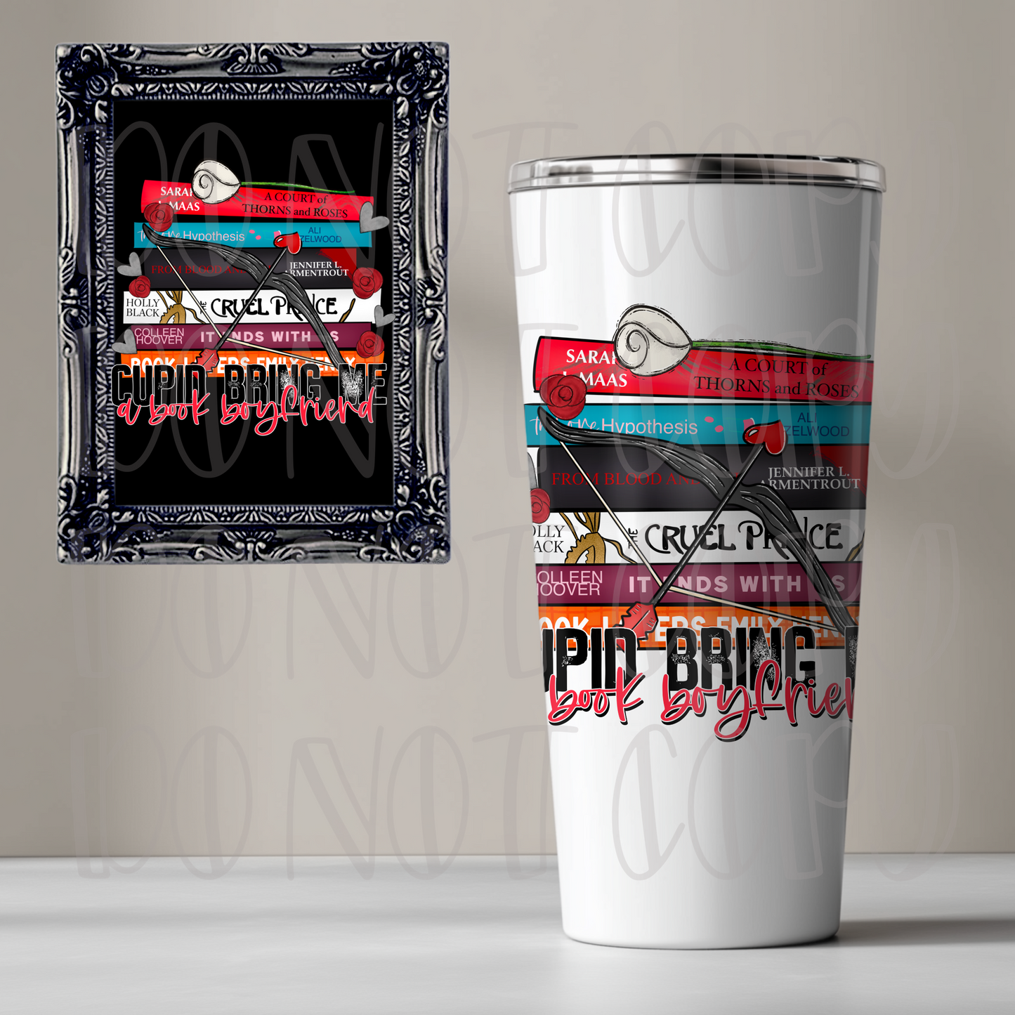 Cupid Bring Me A Book Boyfriend