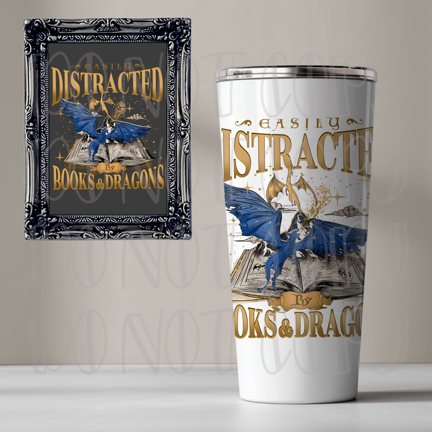 Easily Distracted By Books And Dragons