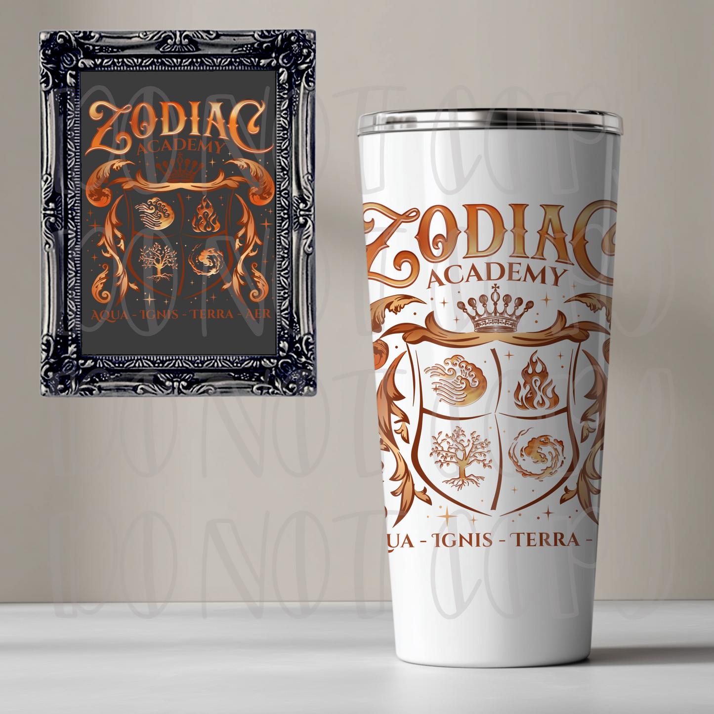 Zodiac Academy Copper