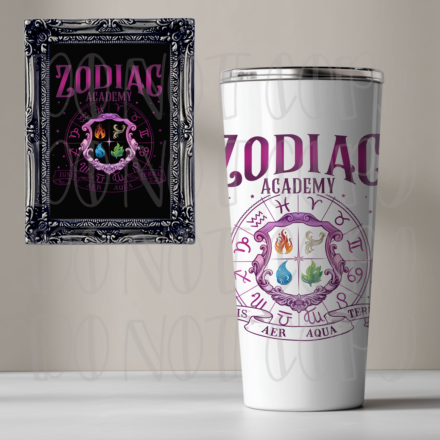 Zodiac Academy Purple