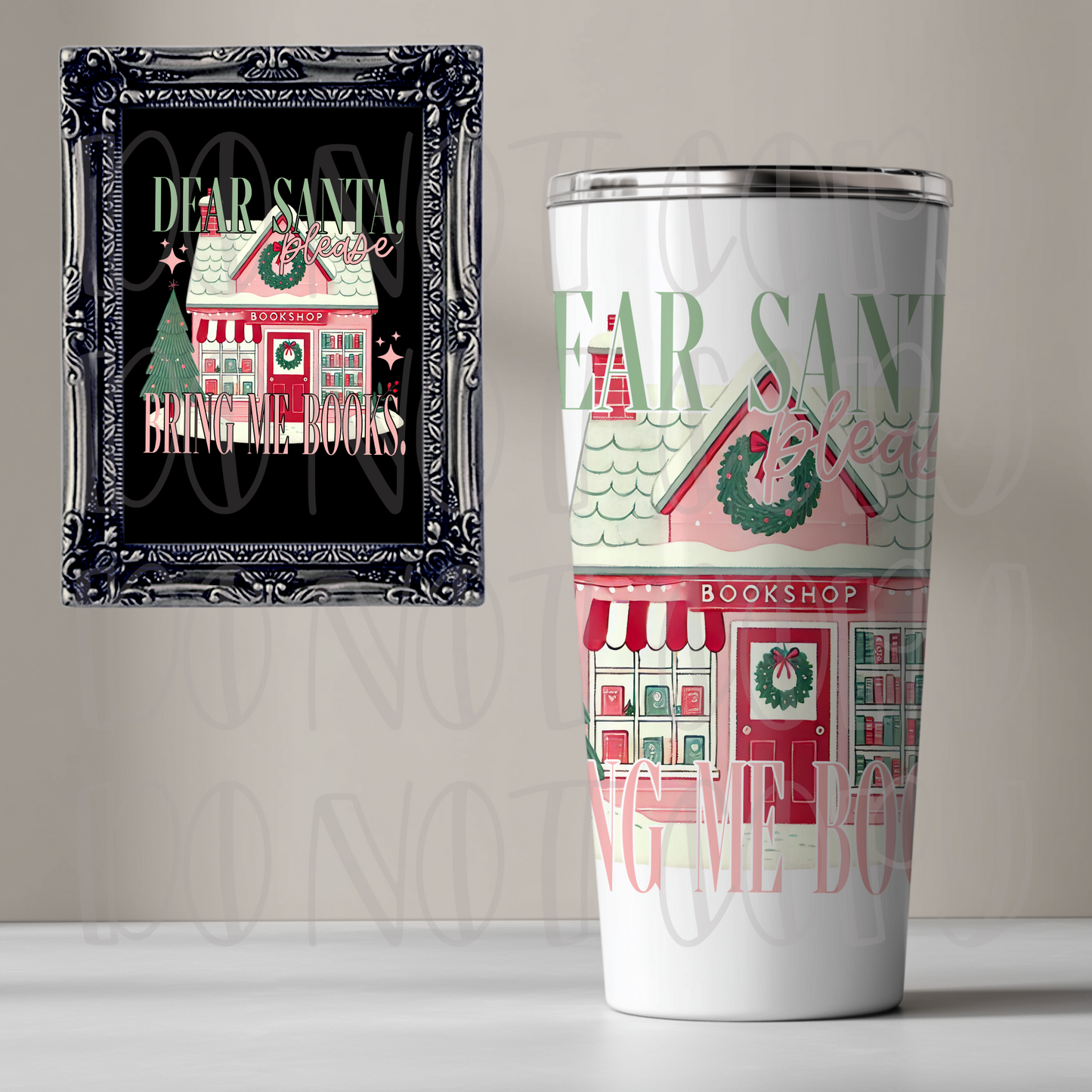 Dear Santa Bring Me Books