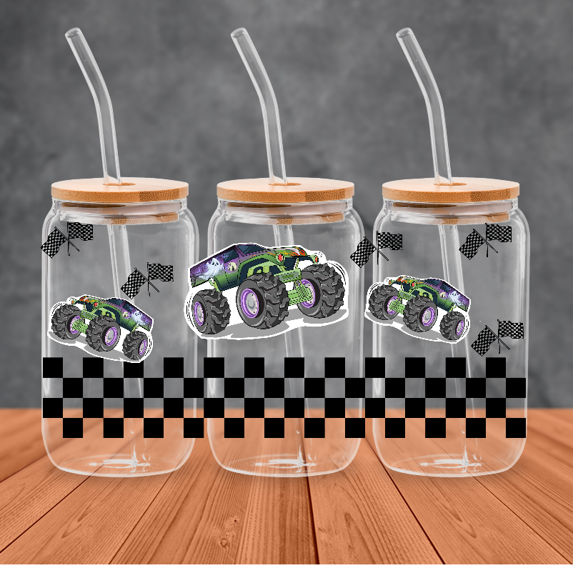 Grave Digger UV