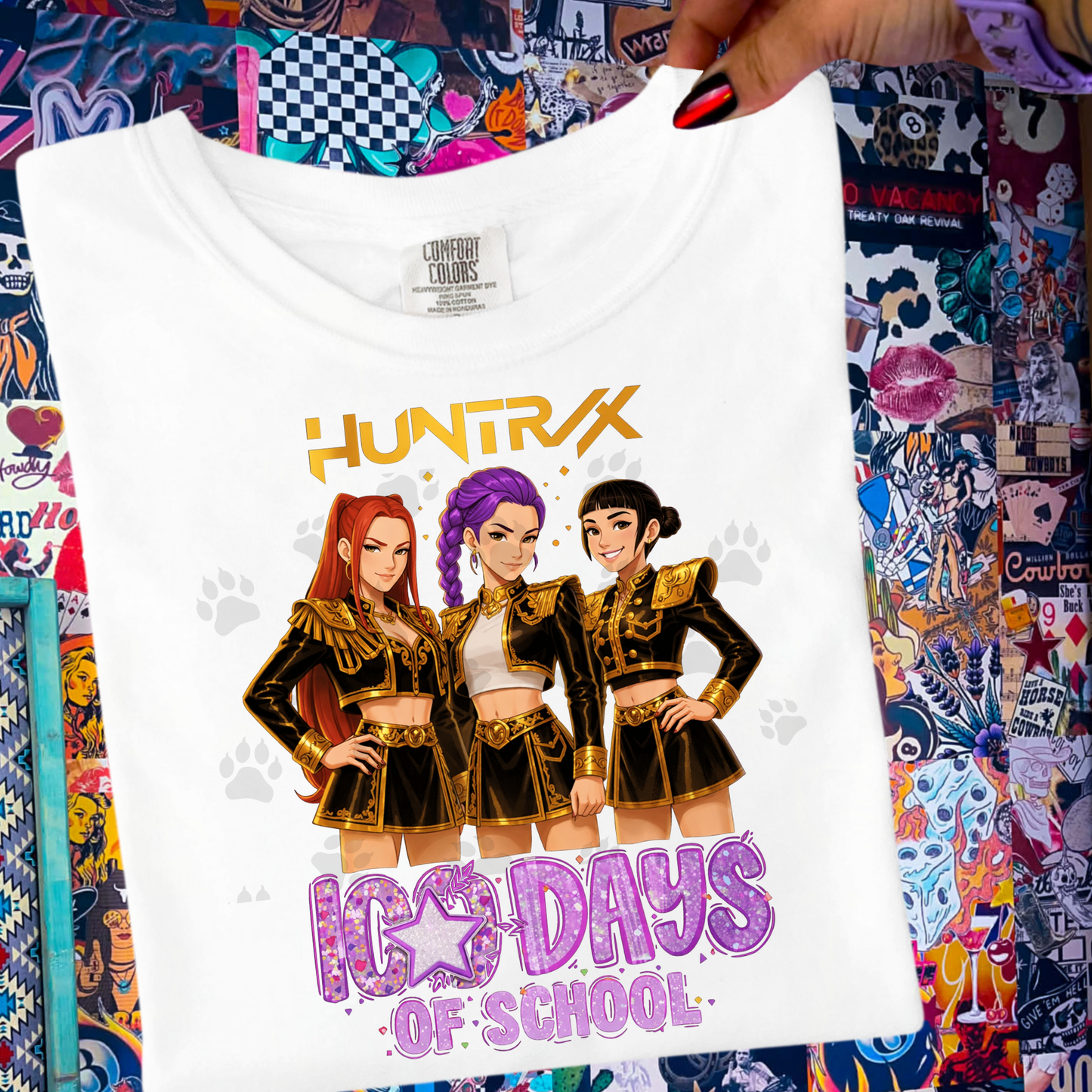 Huntrix 100 Golden Days