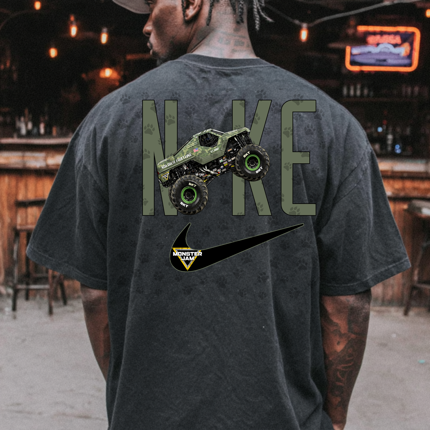 Swoosh MJ Soldier
