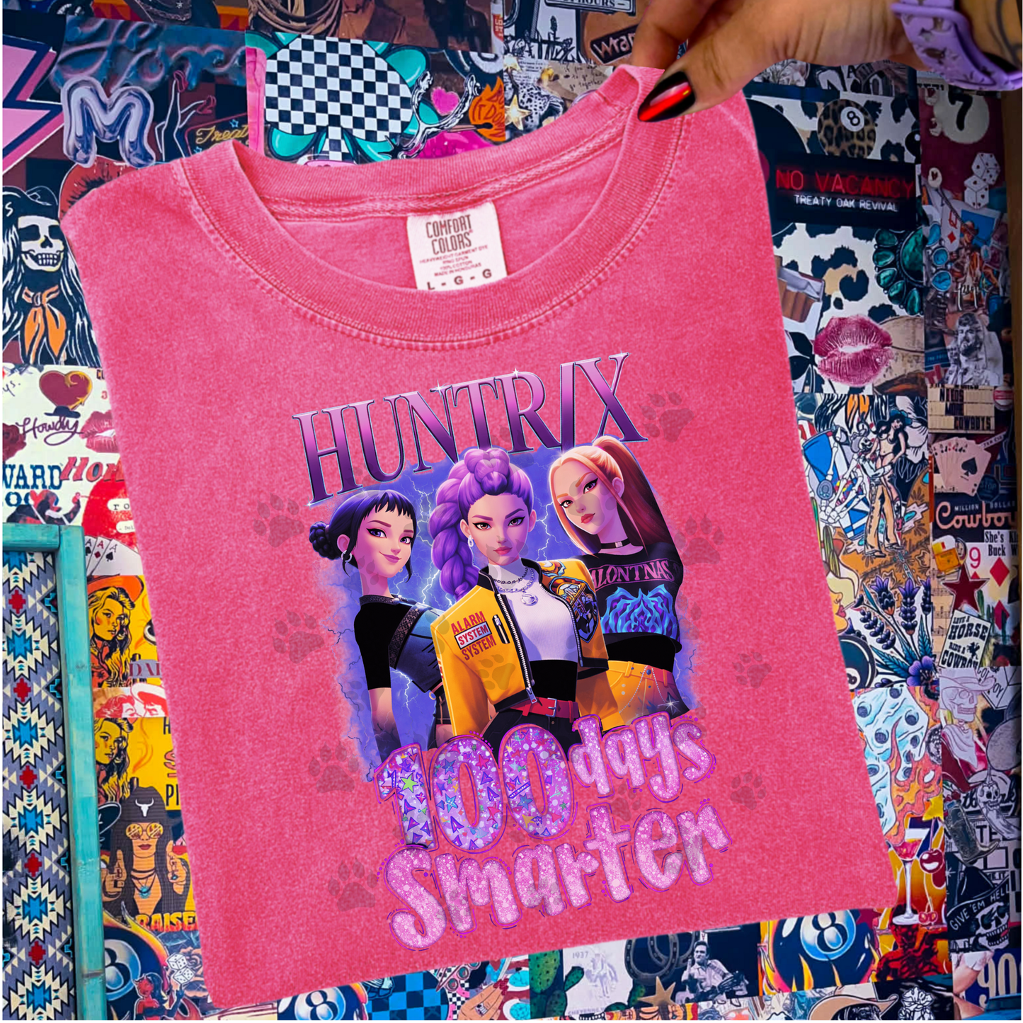 Huntrix 100 Days Smarter