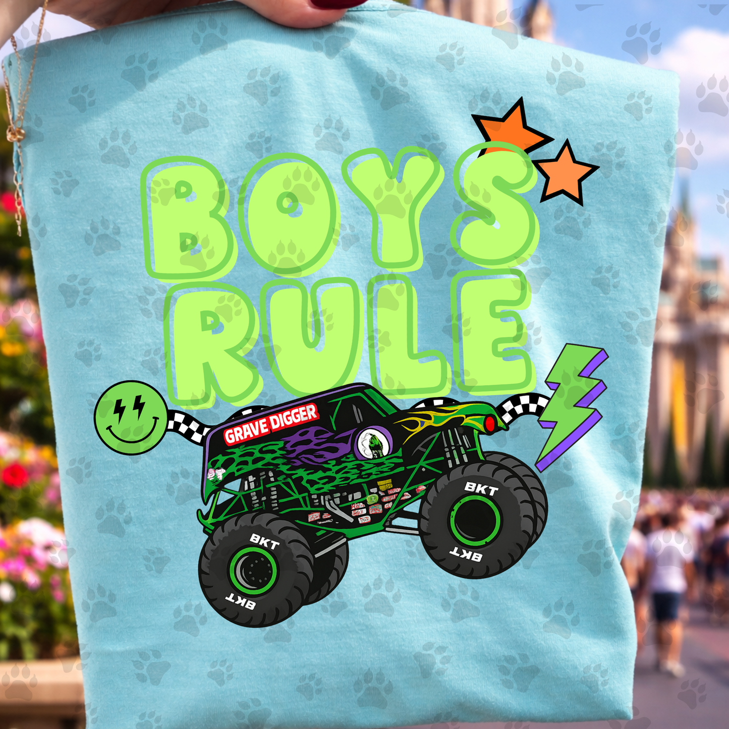Boys Girls Rule MJ Grave Digger