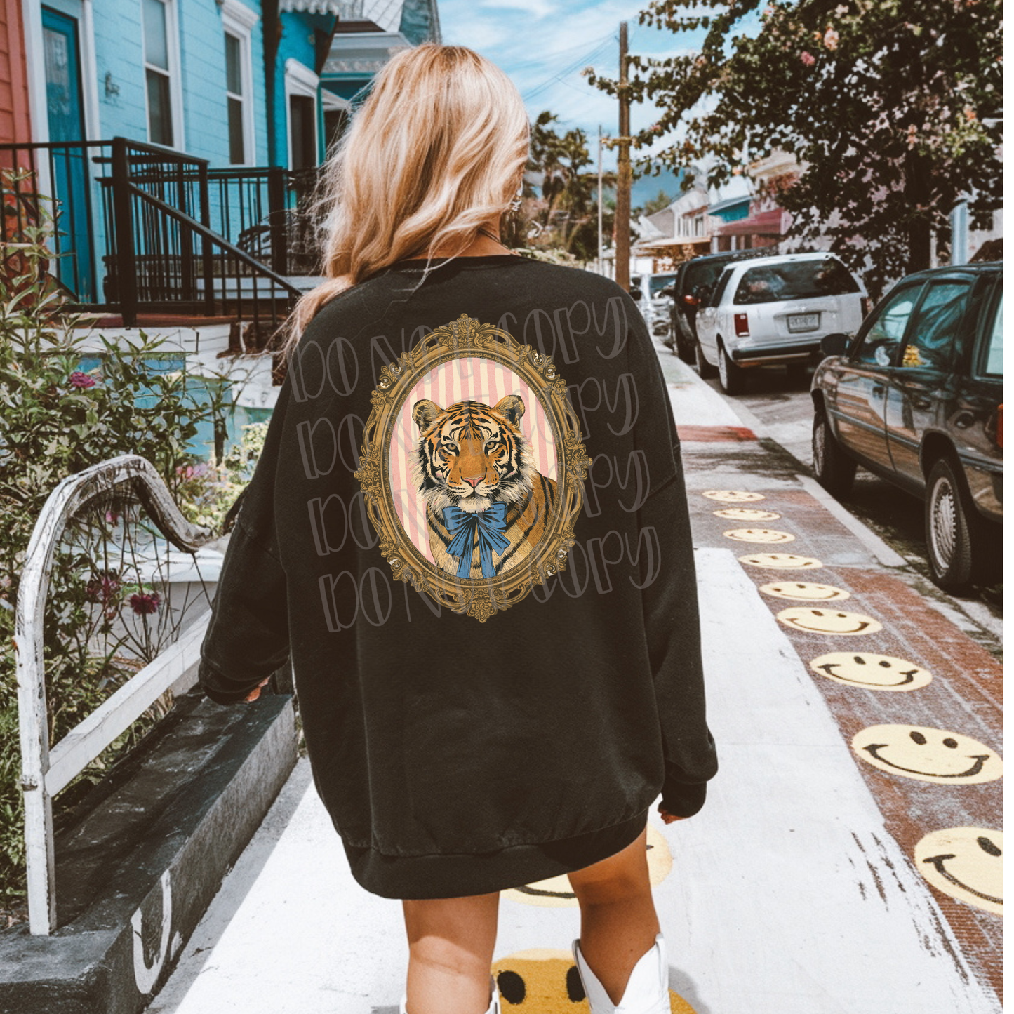 Regal Tiger Portrait