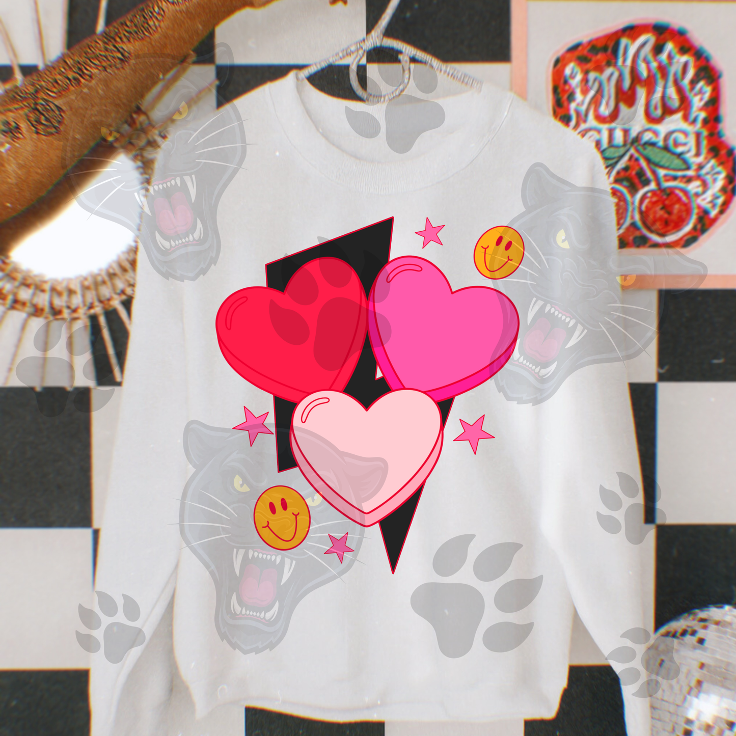 Hearts Lightning