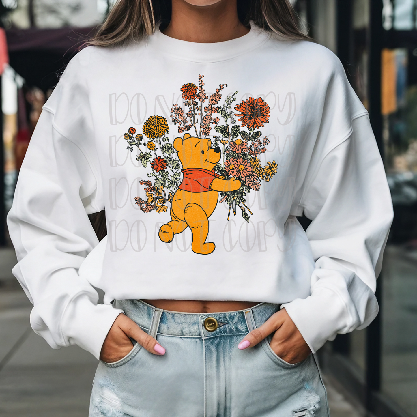 Honey Bear Bouquet