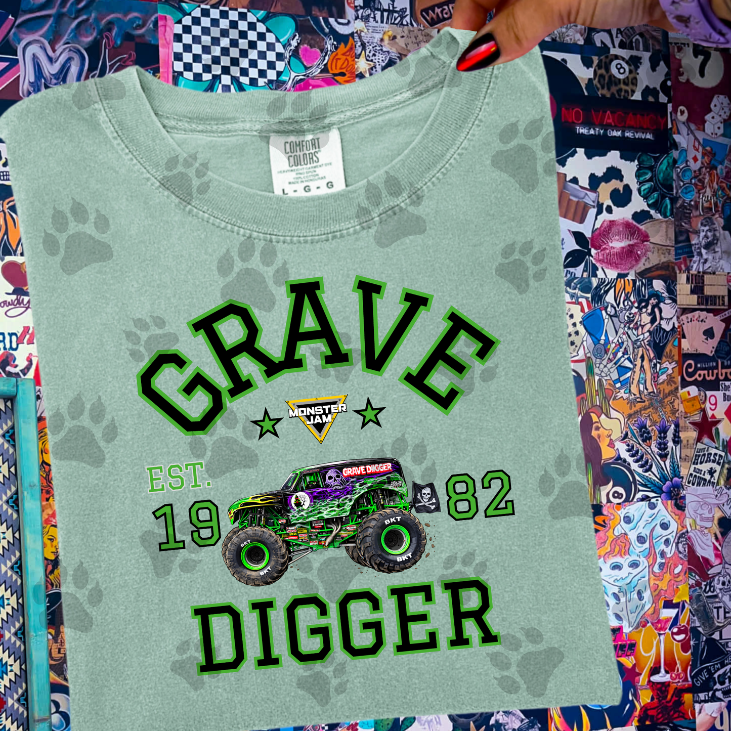 Monster Truck Grave Digger