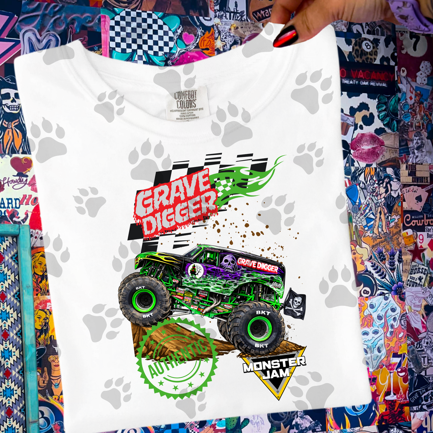 Monster Truck Digger Authentic