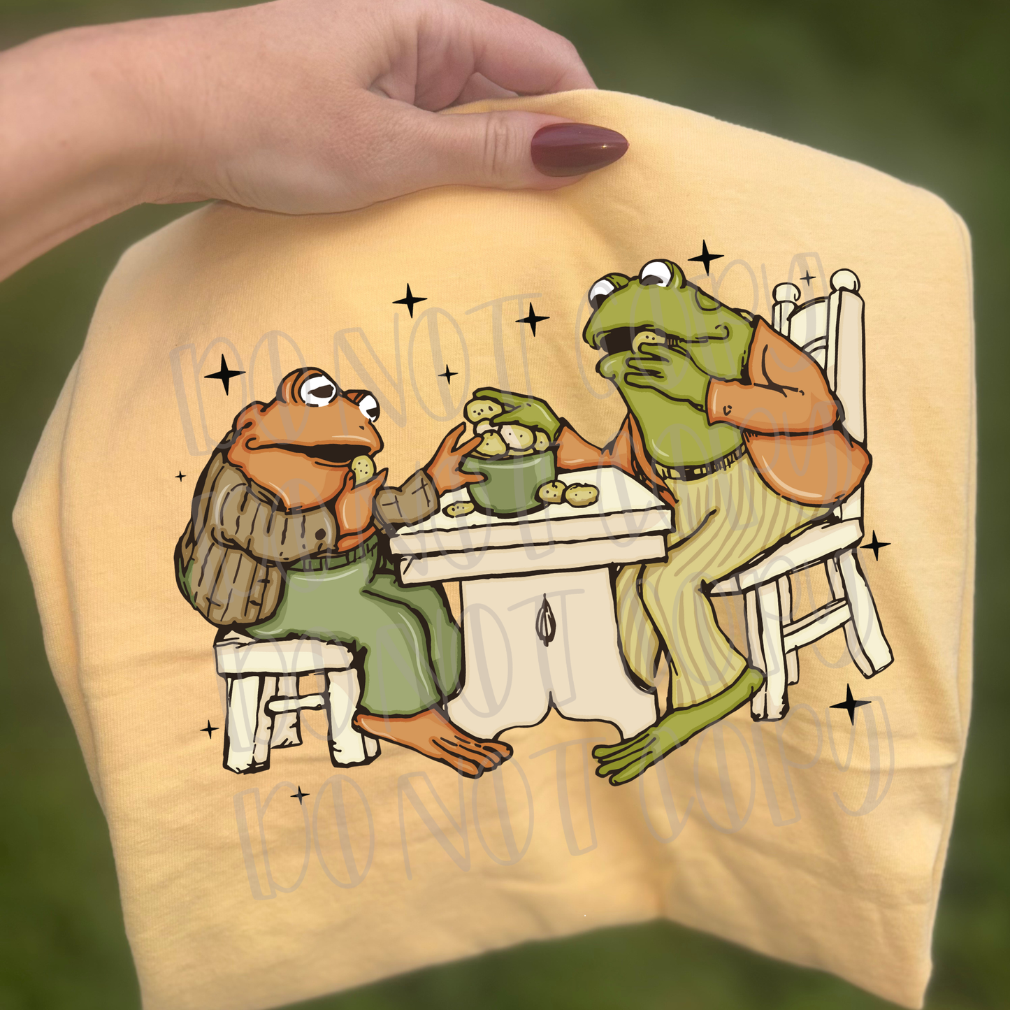 Storybook Frogs Cookie Time