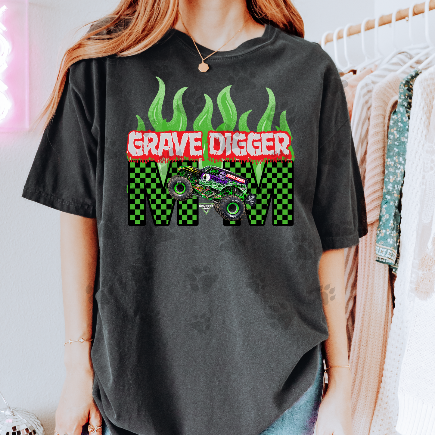 Grave Digger Mom MJ