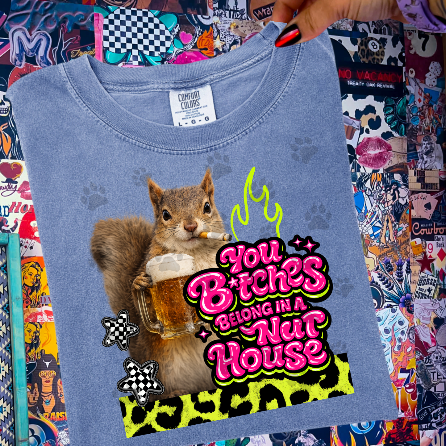 You Bitches Belong in a Nut House