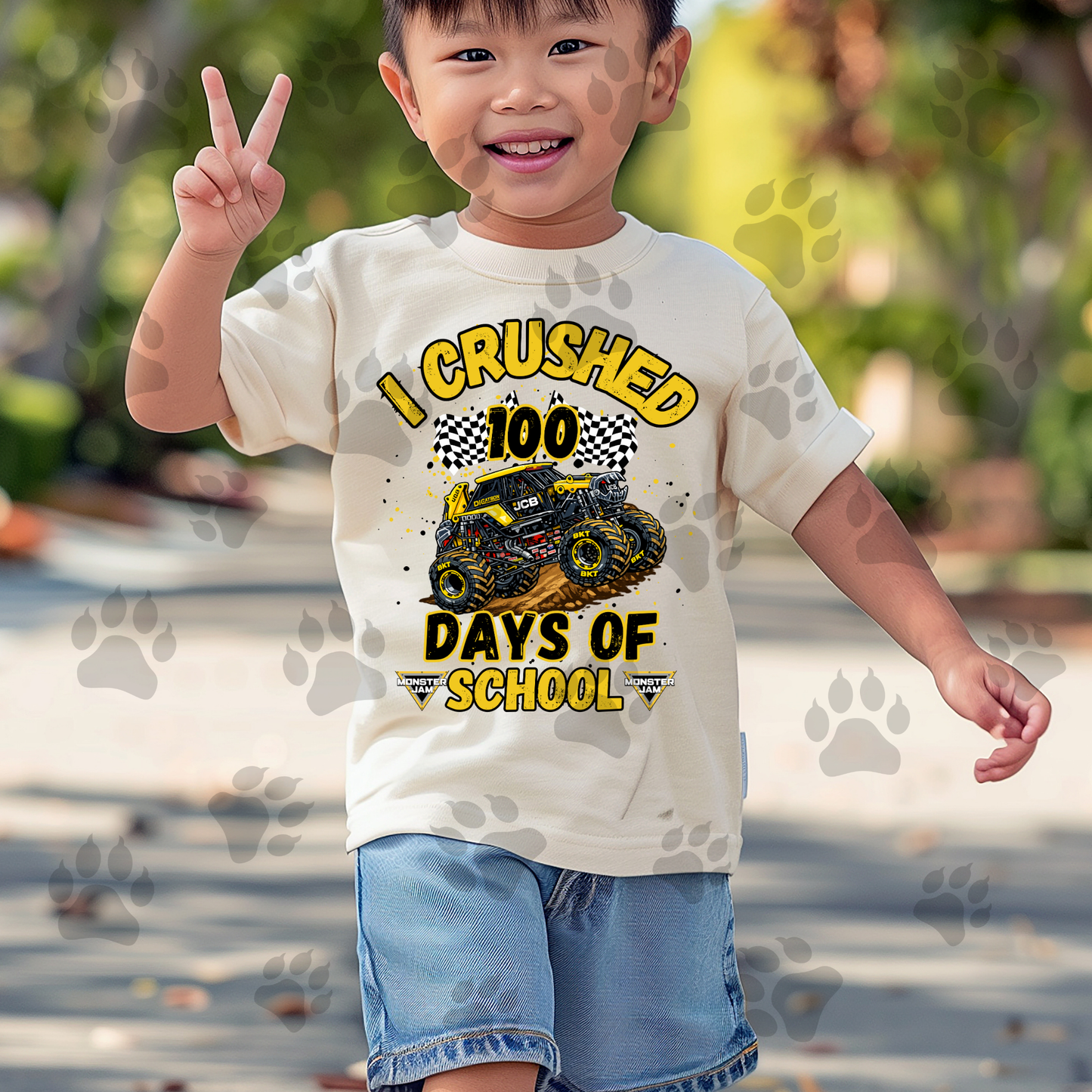 I Crushed 100 Days Of School Digatron