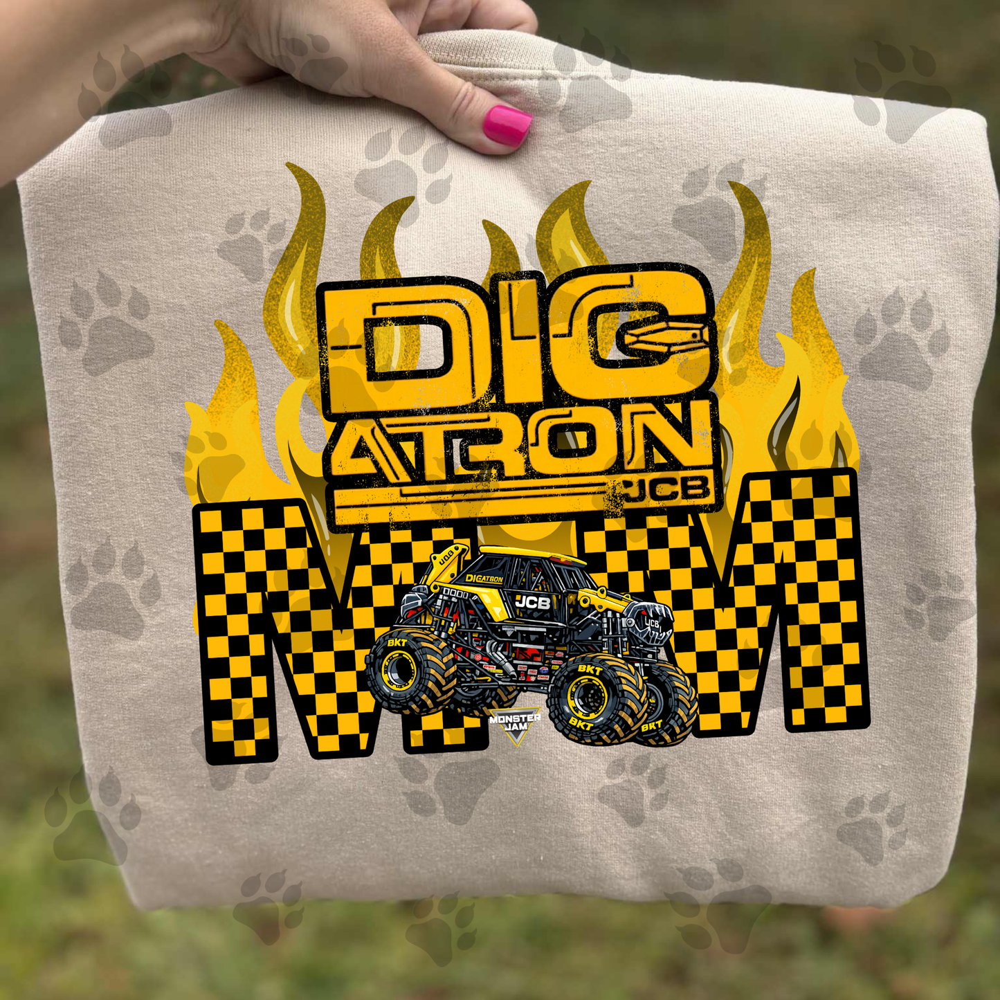 Digatron Mom Flames MJ