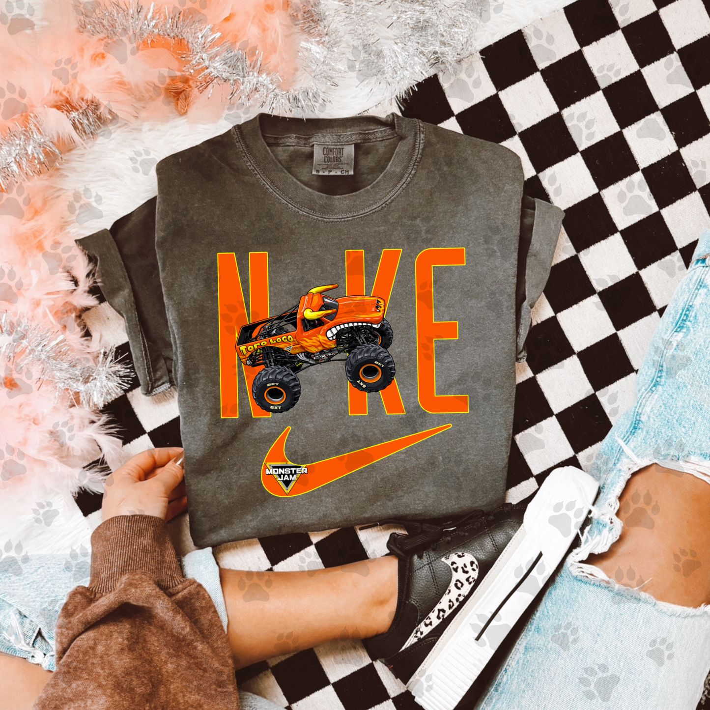 Swoosh MJ El Toro