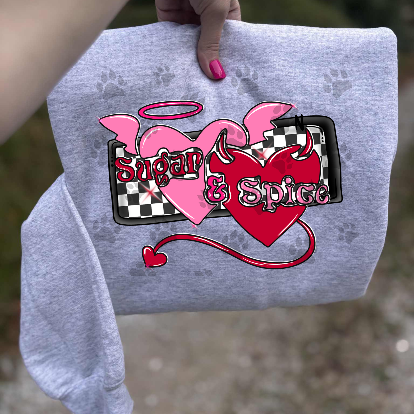 Sugar & Spice Hearts