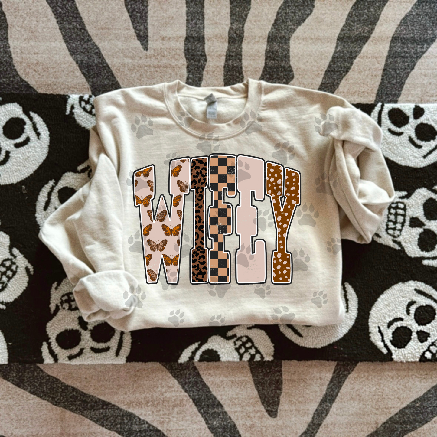Wifey Butterfly