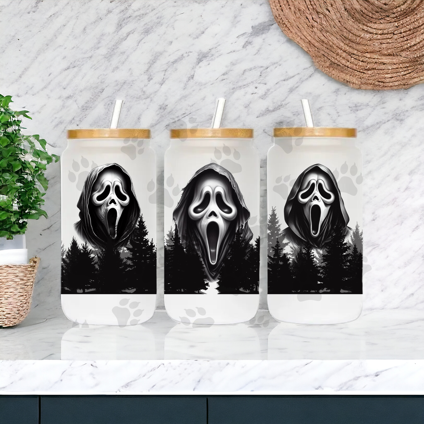 Ghostface Forest Wrap