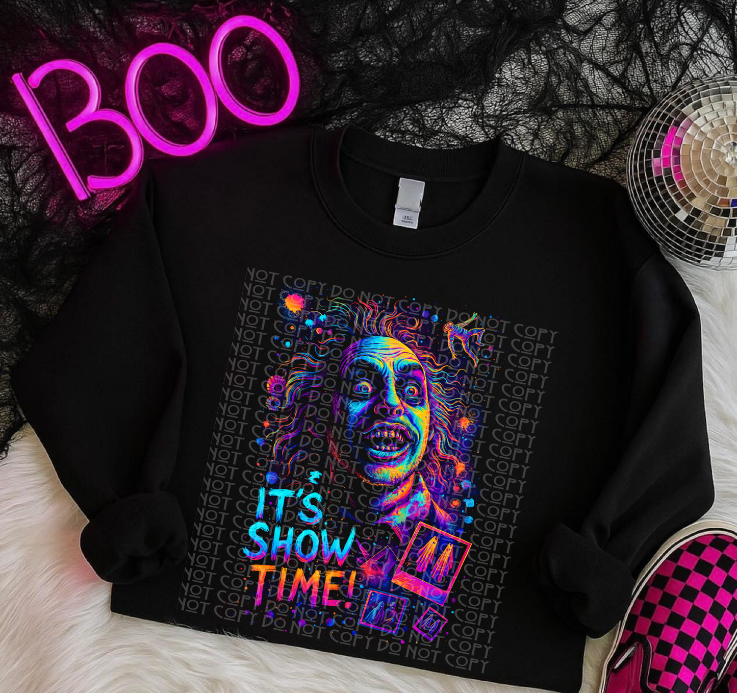It's Showtime (Black shirt only)
