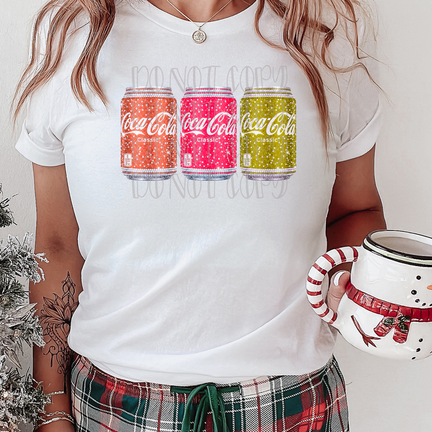 Glitter Soda Cans Trio