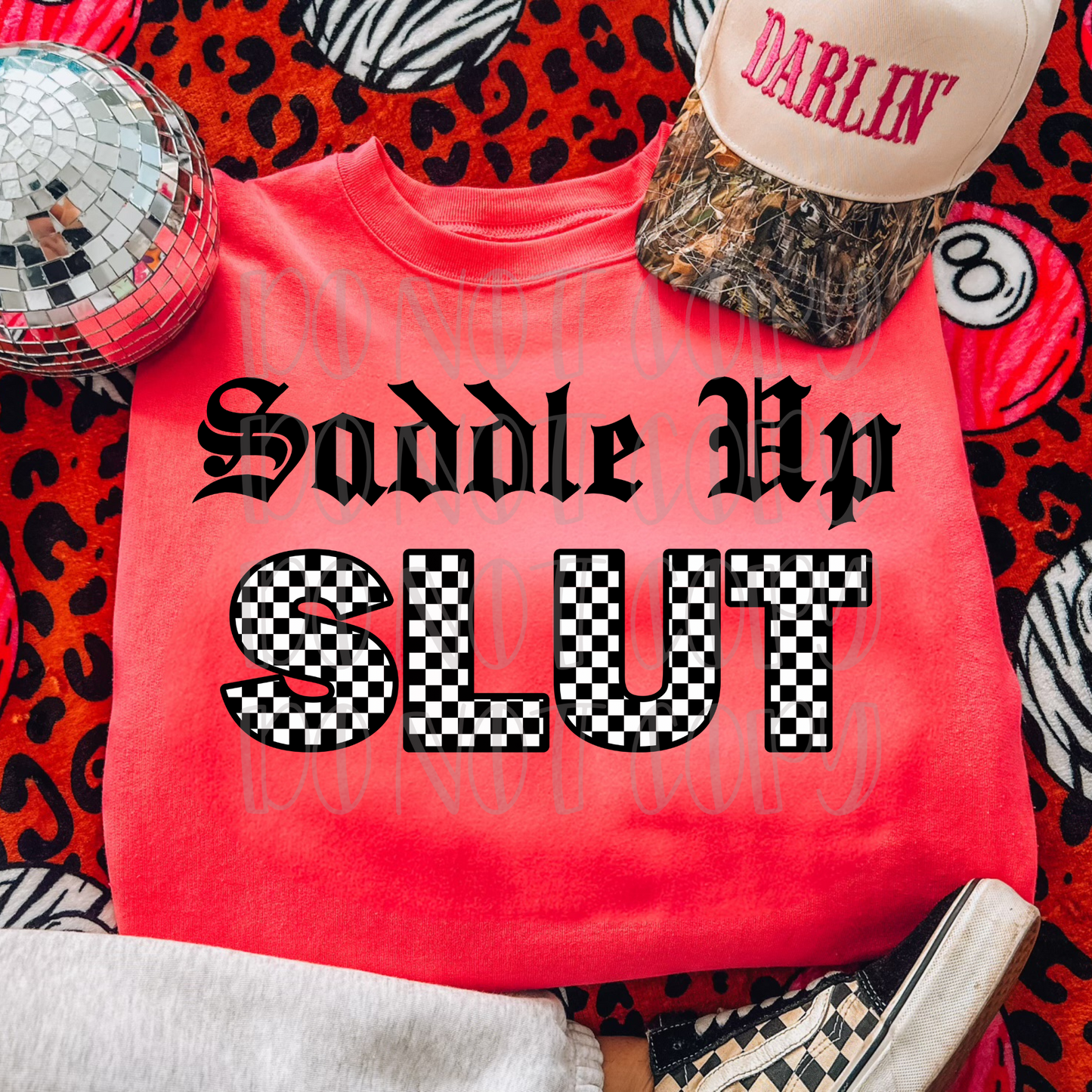 Saddle Up Slut