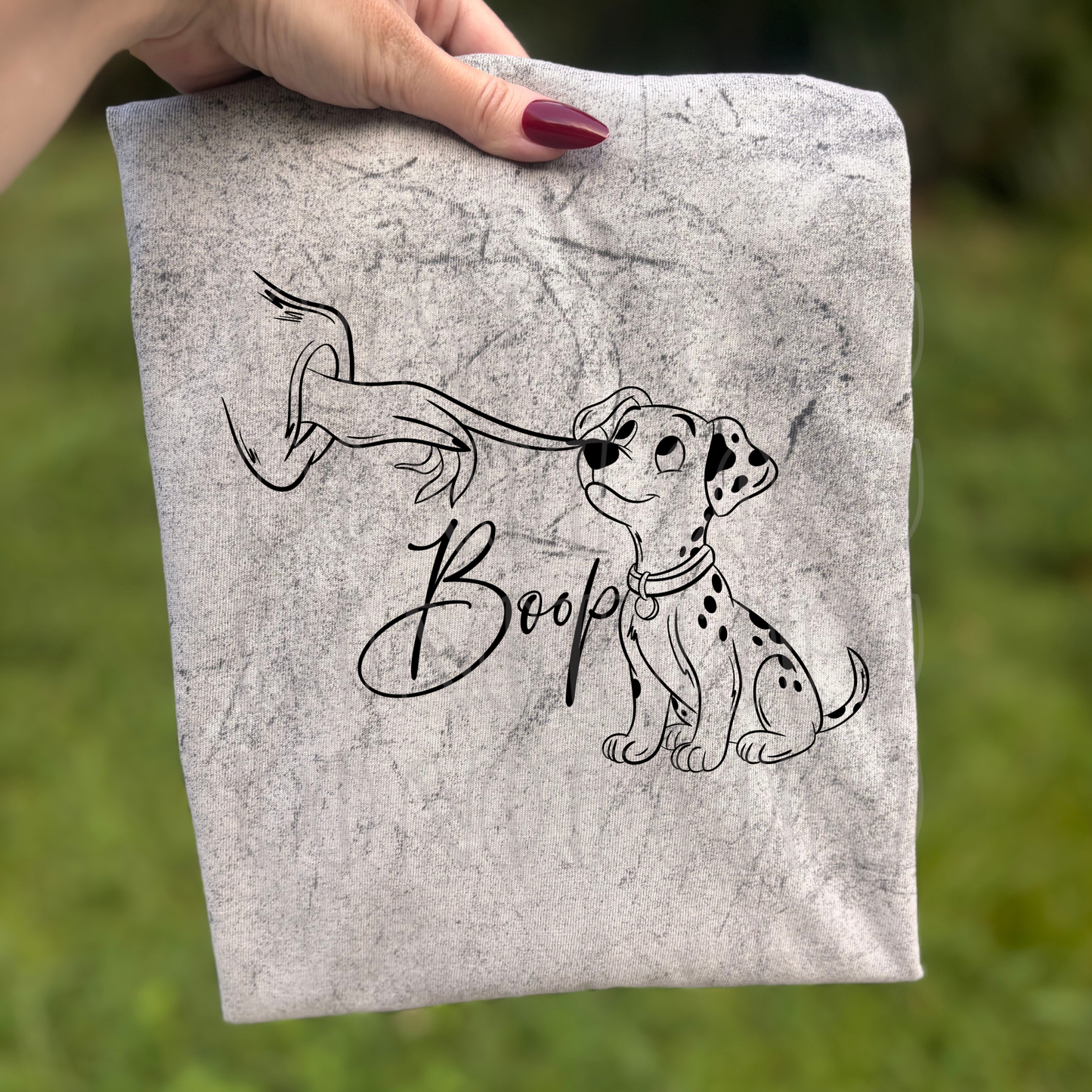 Boop Dalmatian