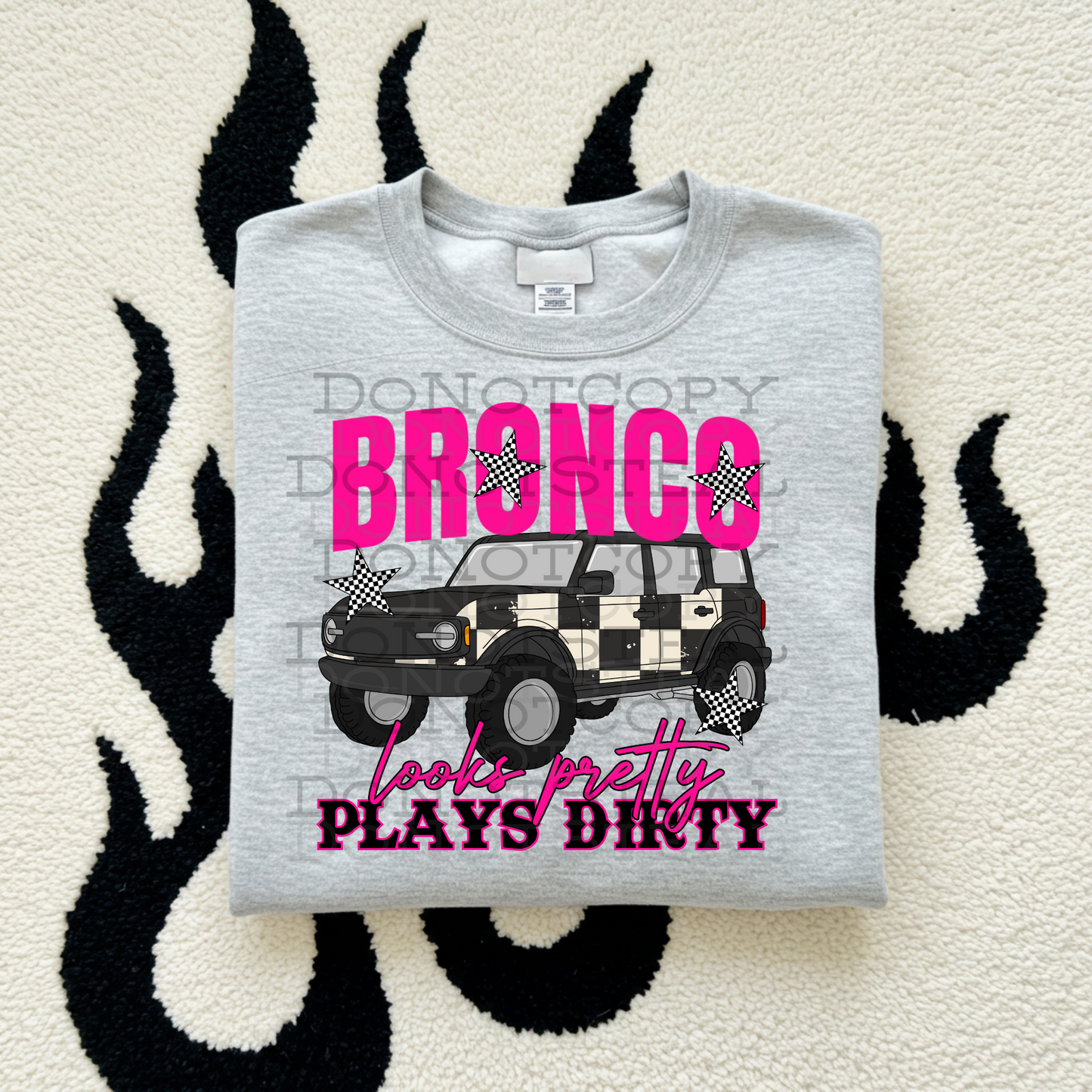 Play Dirty Checkered
