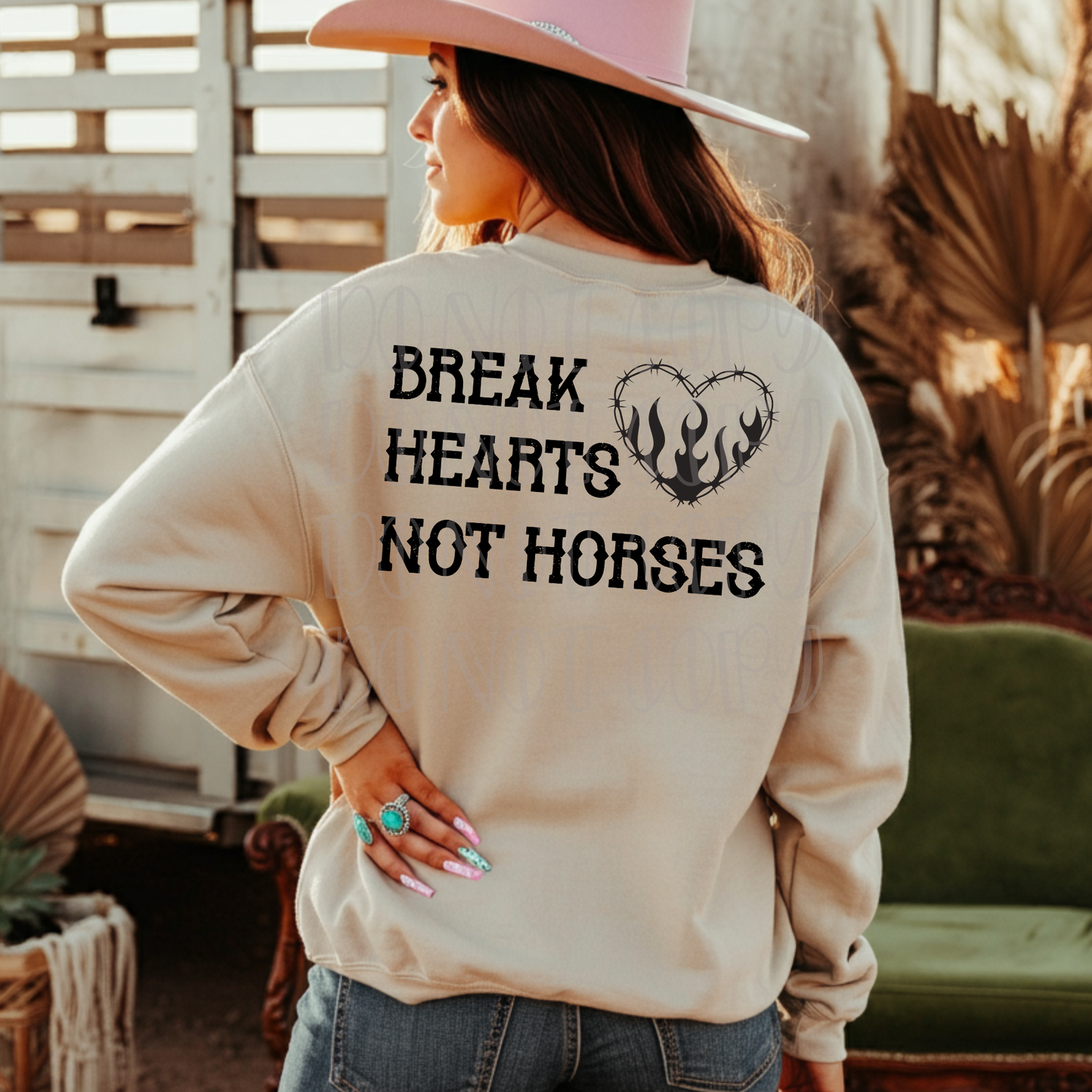 Break Hearts Not Horses
