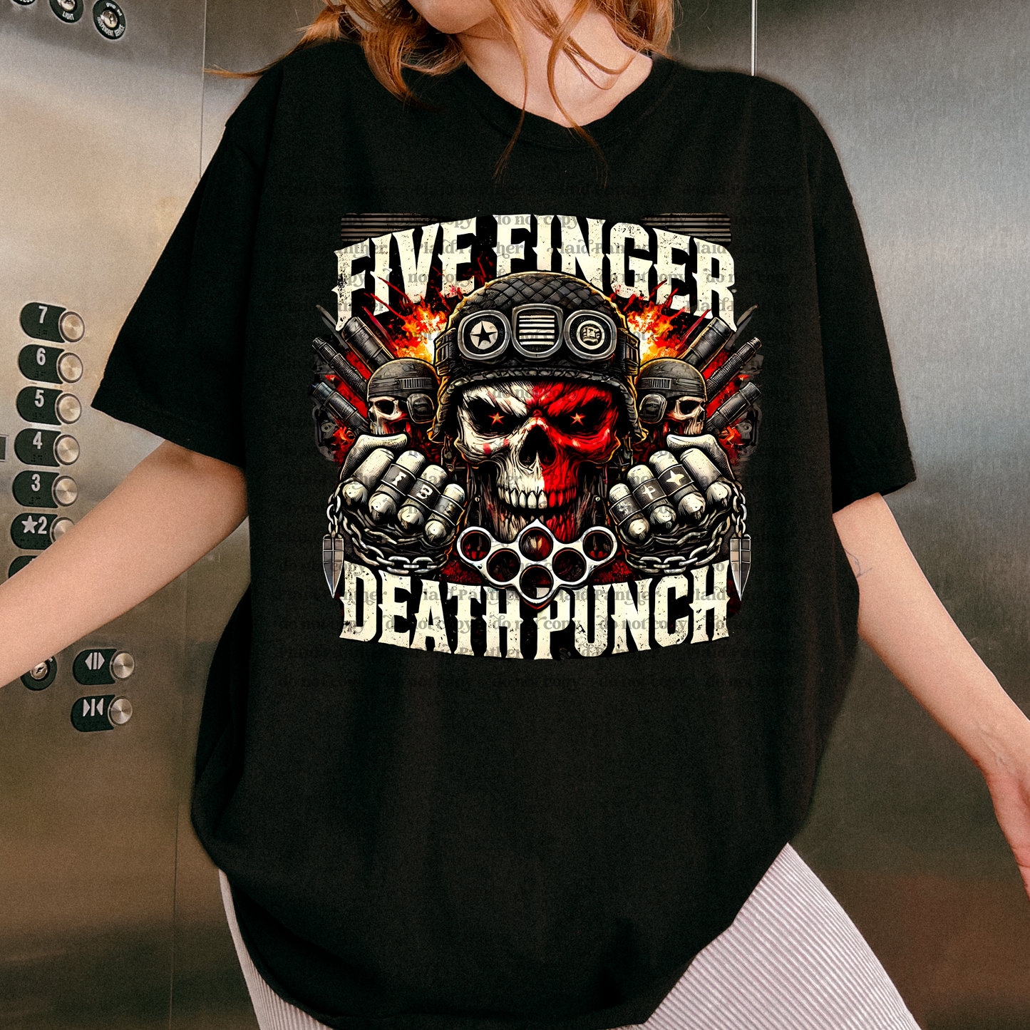 Any Color Tee - 5 Finger