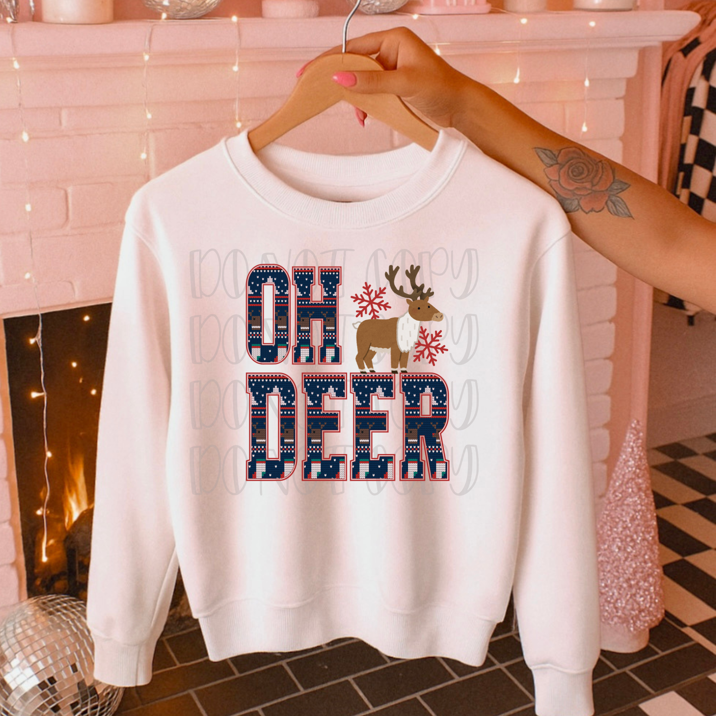 Oh Deer Reindeer Body